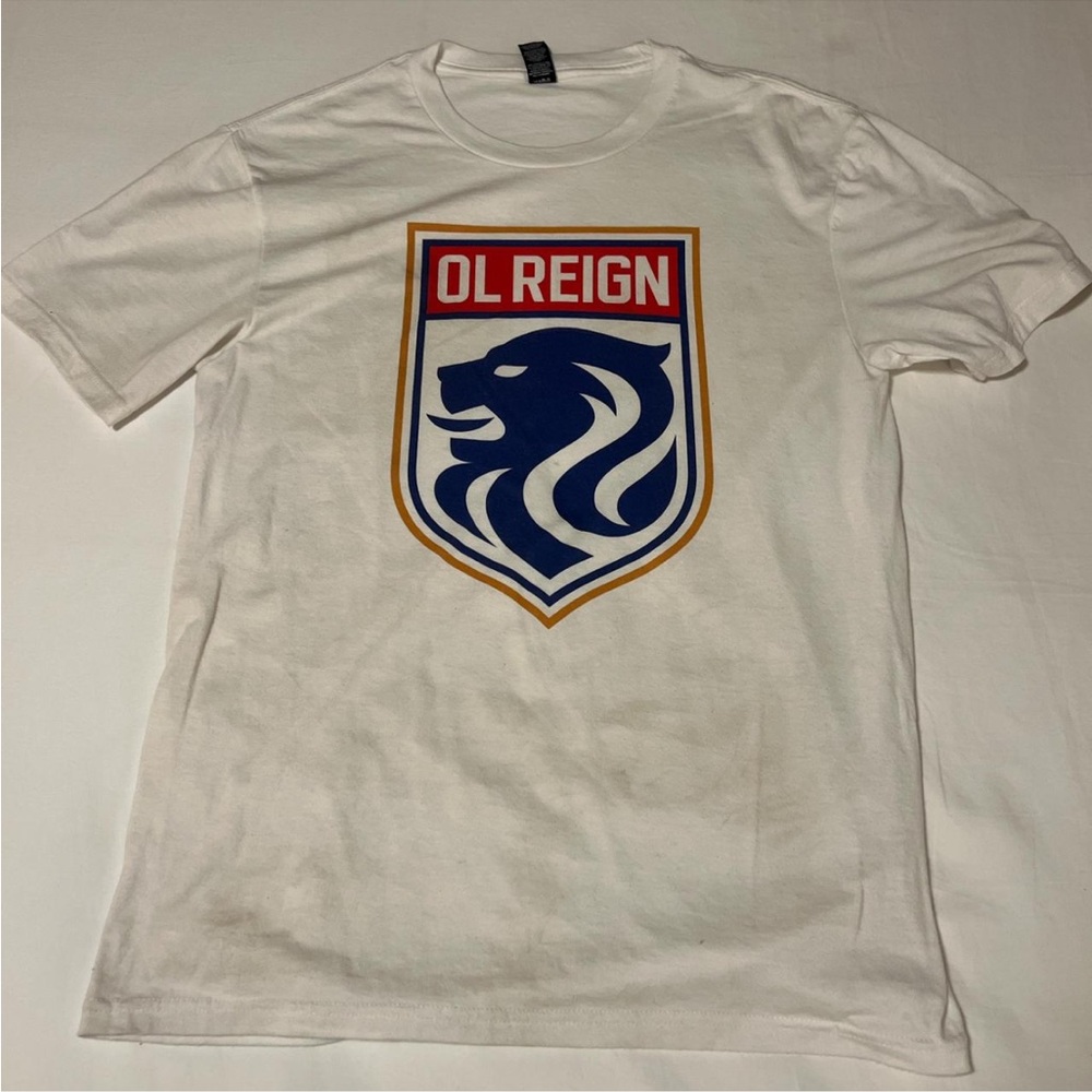 OL Reign White T-Shirt